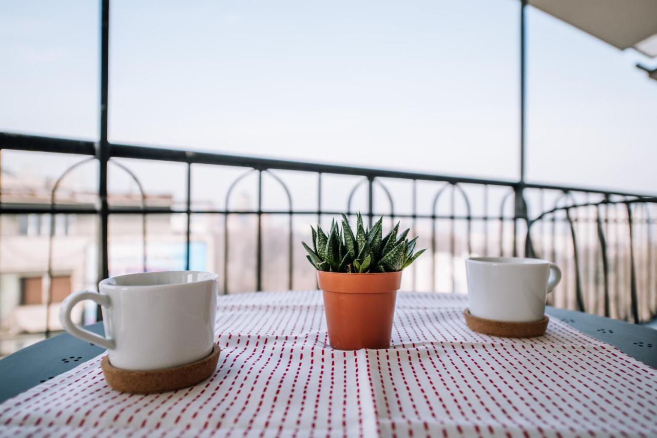 Rooftop Terrace Apartamento Belgrado Exterior foto
